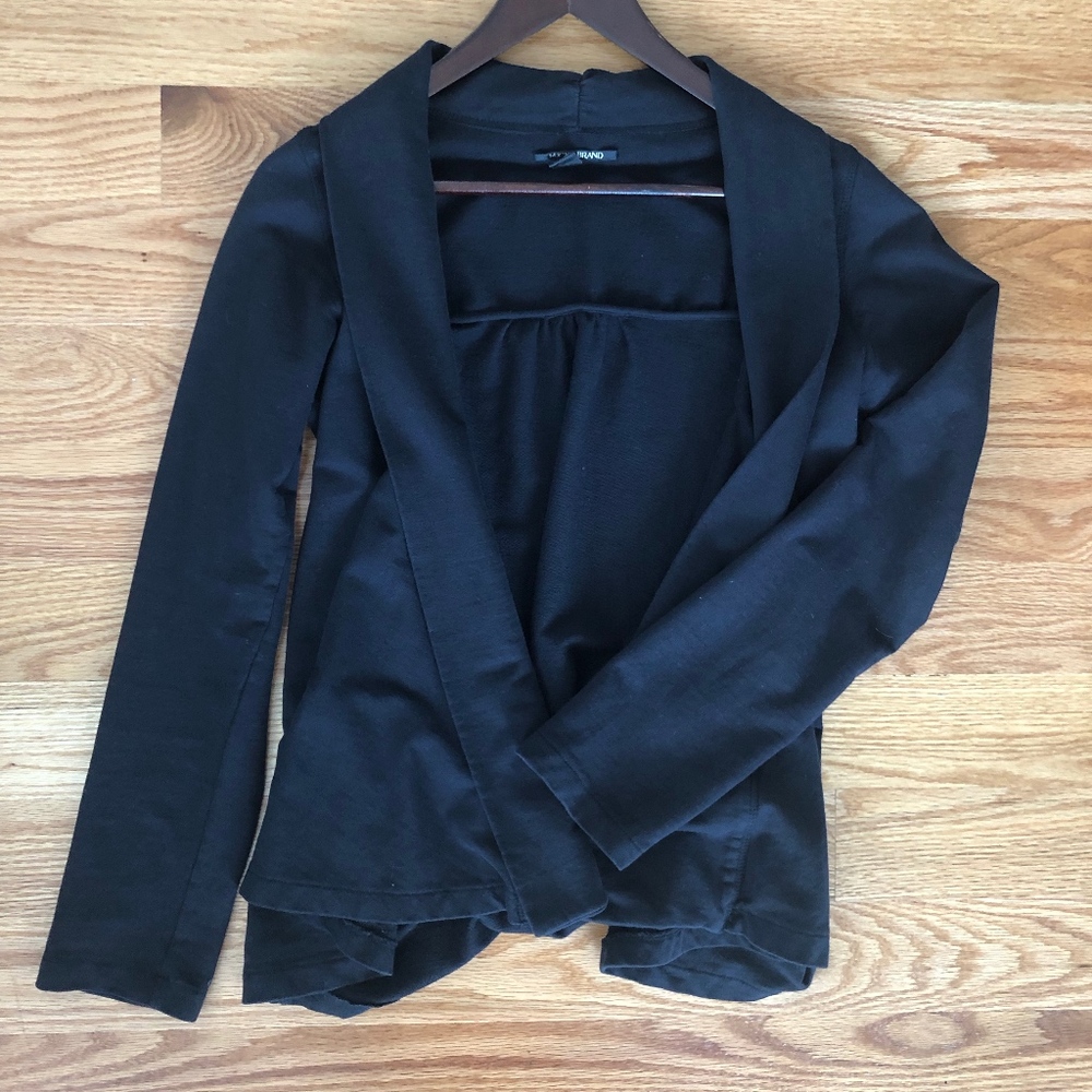 🌟SALE🌟Lucky Brand Black Blue blazer